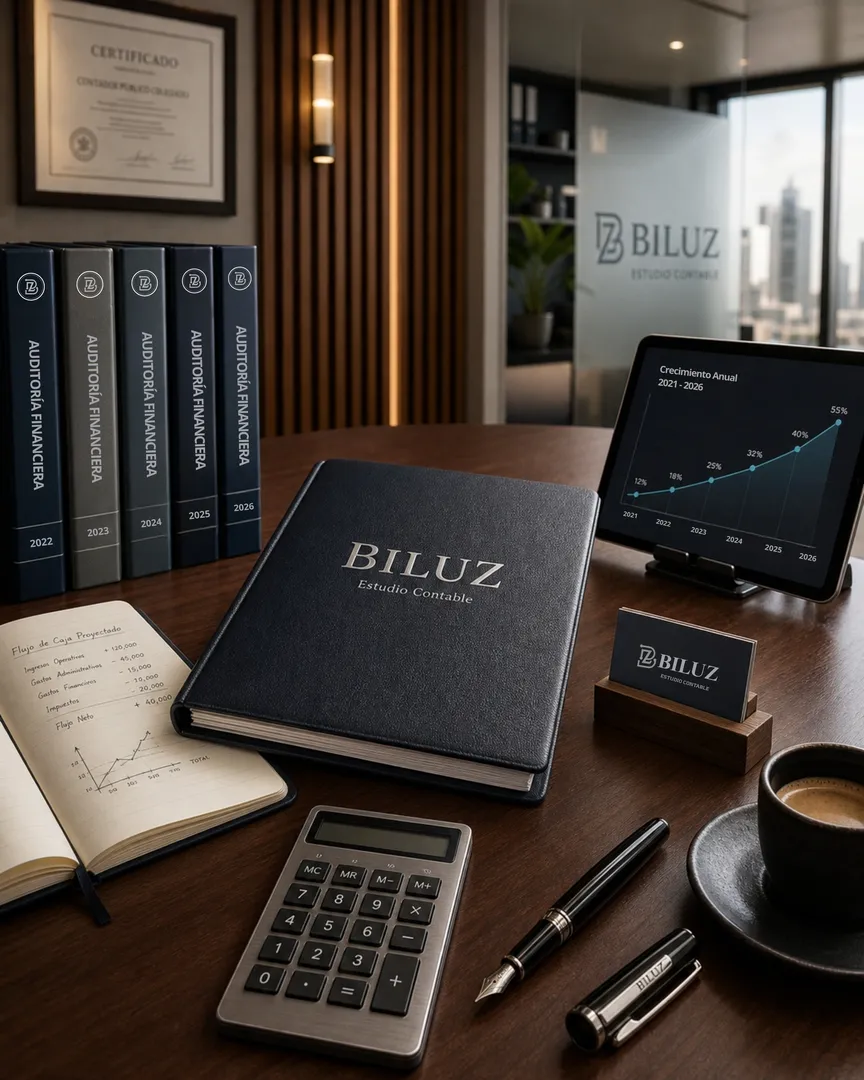Servicios del Estudio Contable BILUZ